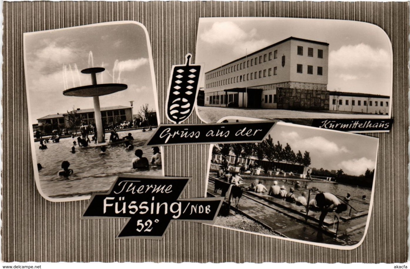 CPA AK Bad Fussing - Kurmittelhaus - Bad GERMANY (969160)