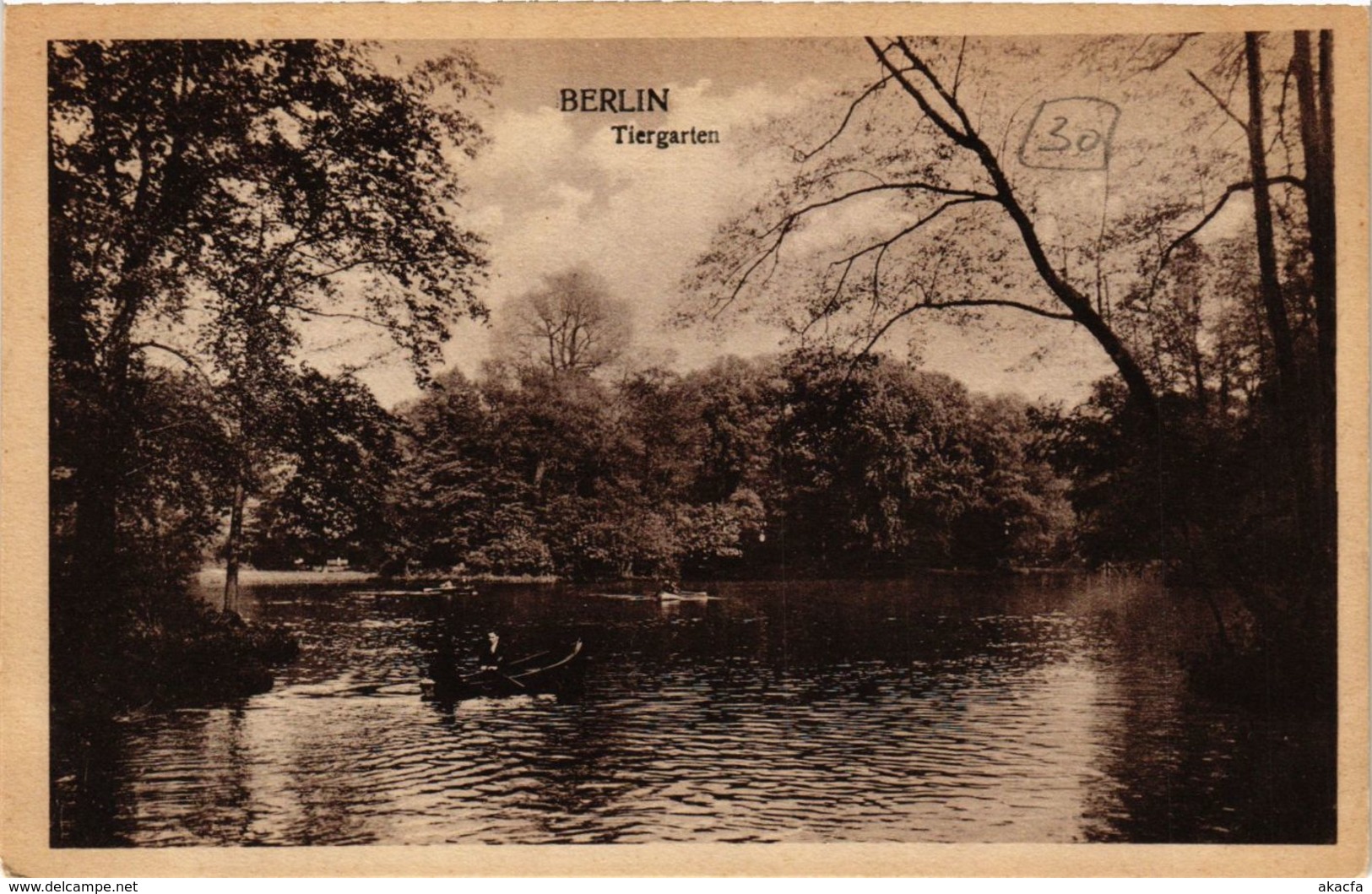 CPA AK Berlin- Tiergarten- GERMANY (948565)