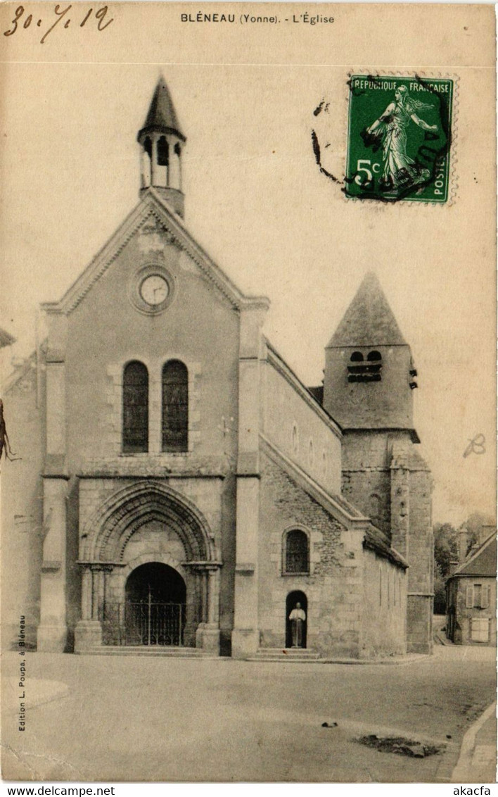 CPA AK BLENEAU - L'Église (658789)