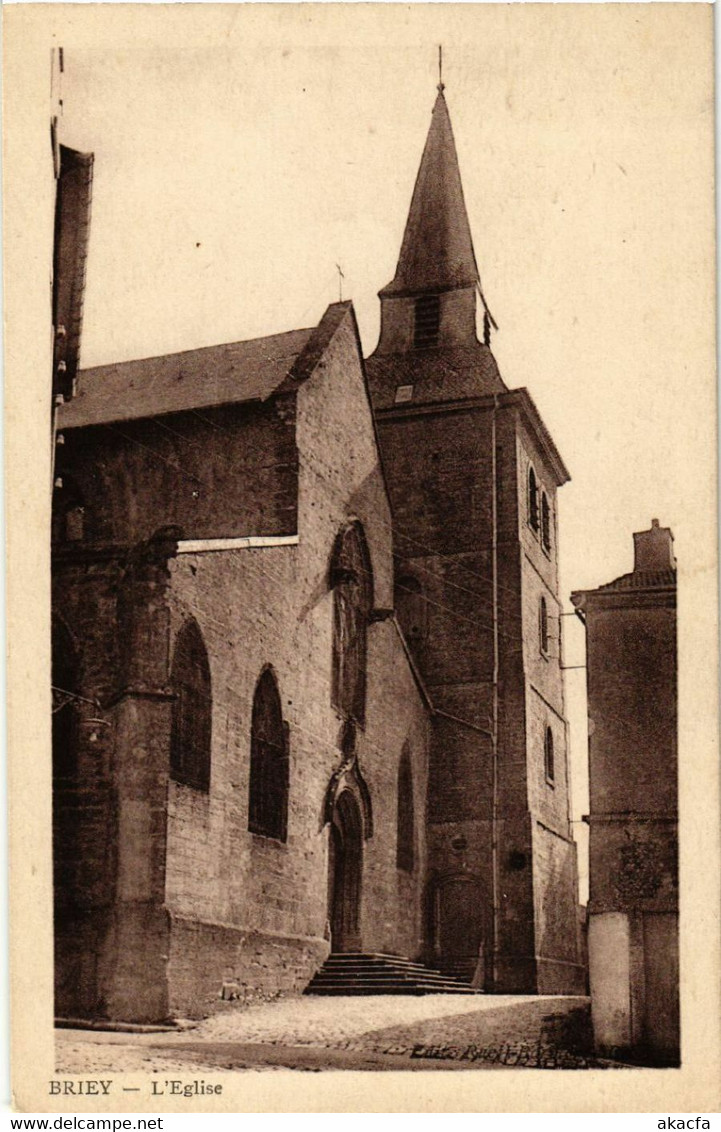 CPA AK BRIEY - L'Église (483465)