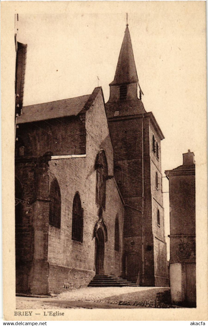 CPA AK BRIEY - L'Église (483465)