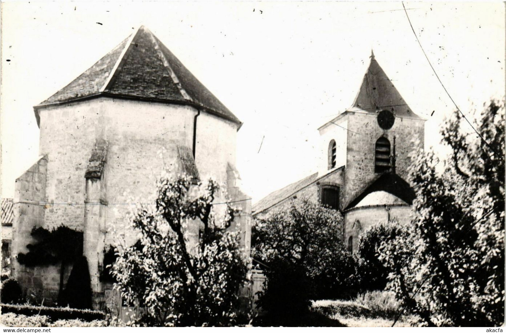 CPA AK COLOMBEY-les-DEUX Églises (368492)