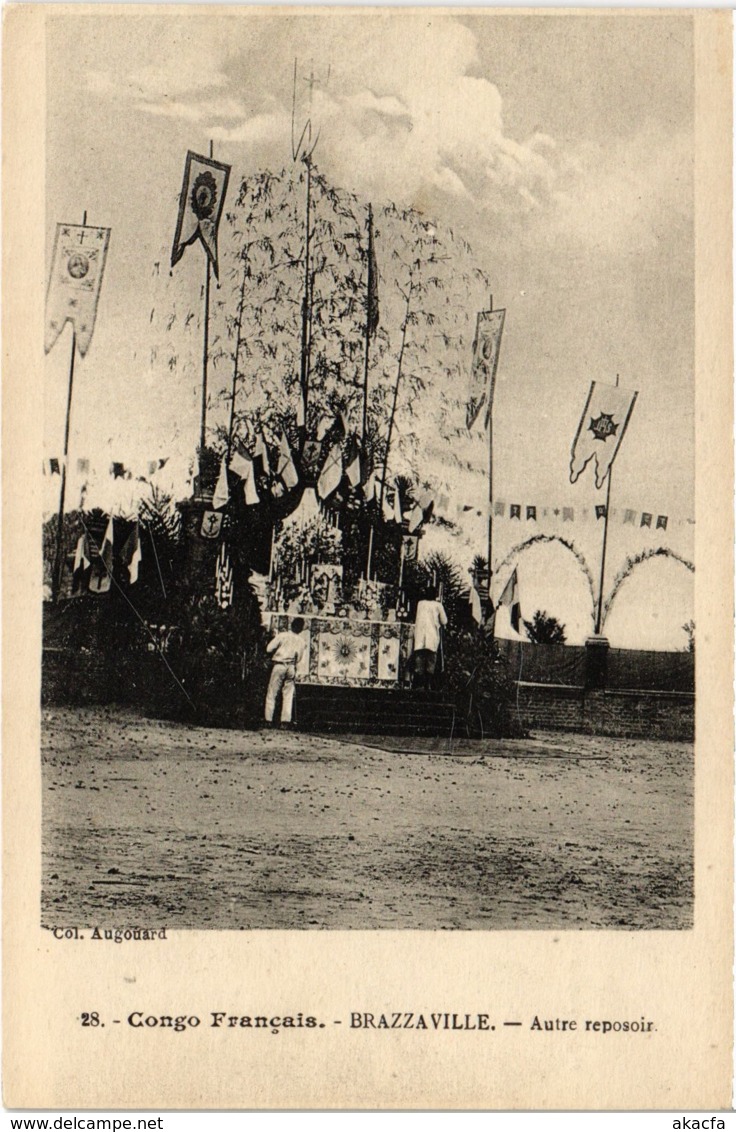 CPA AK CONGO Francais- Brazzaville - Autre reposoir (86555)