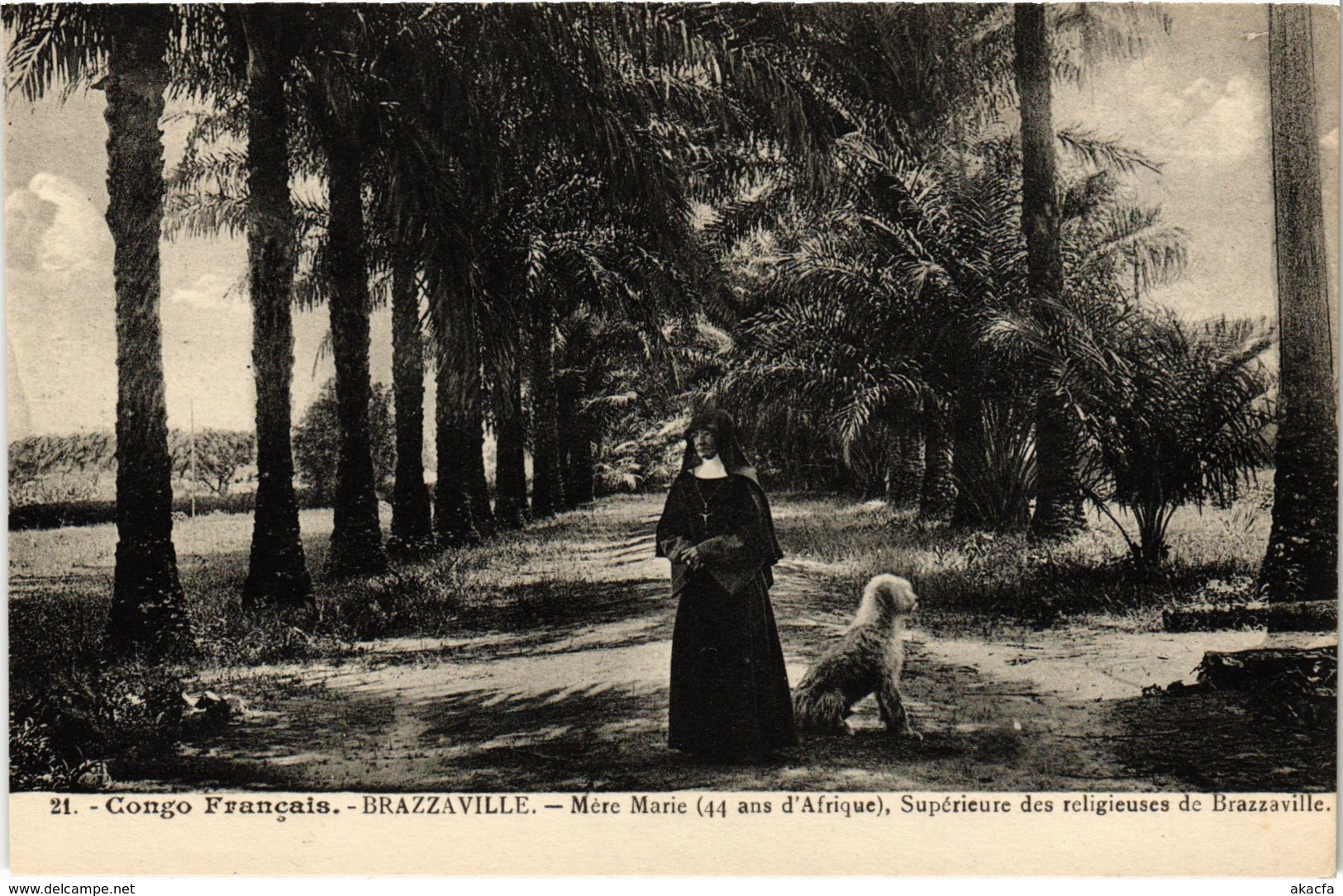 CPA AK CONGO Francais- Brazzaville - Mére Maire (86671)