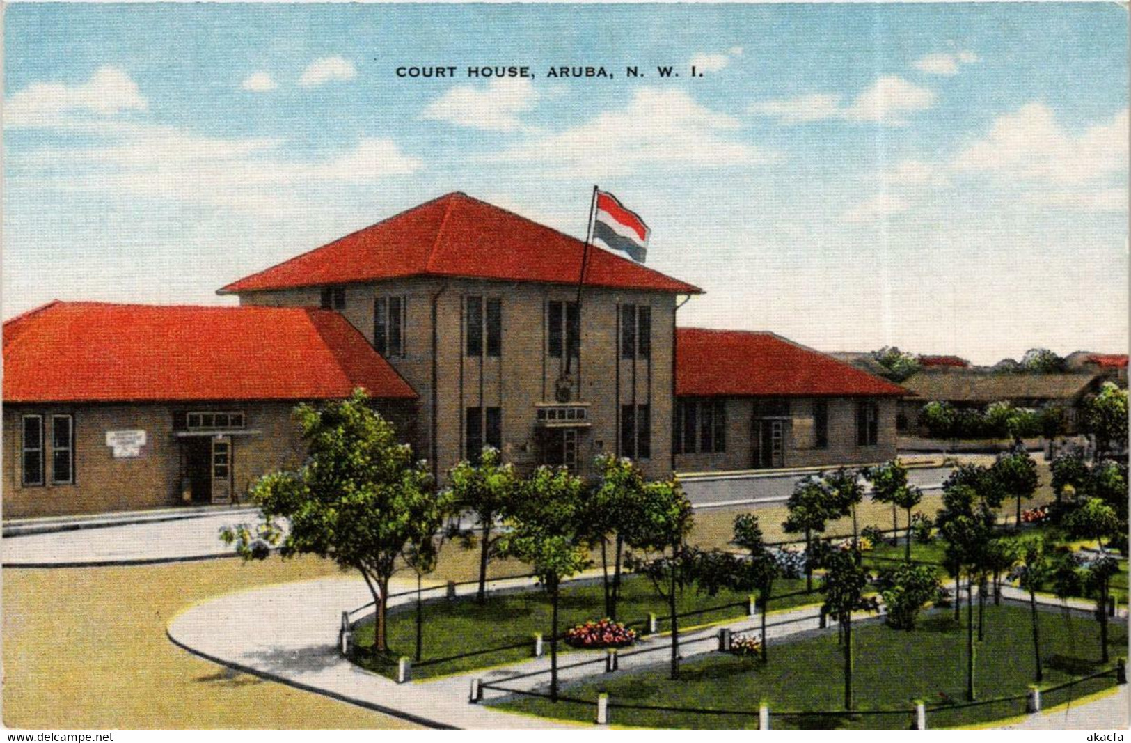 CPA AK Court House ARUBA (750052)