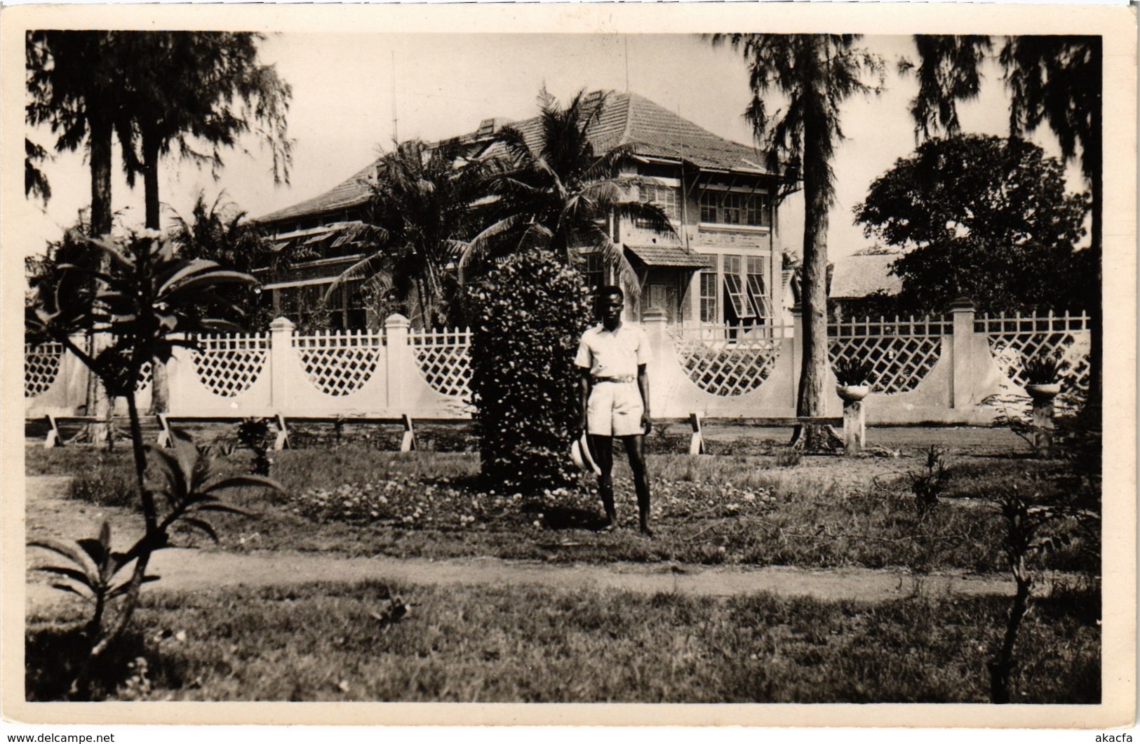 CPA AK DAHOMEY - Les Chargeurs Réunis (86853)