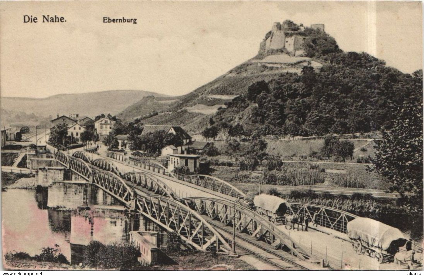 CPA AK EBERNBURG Ebernburg GERMANY (1162103)