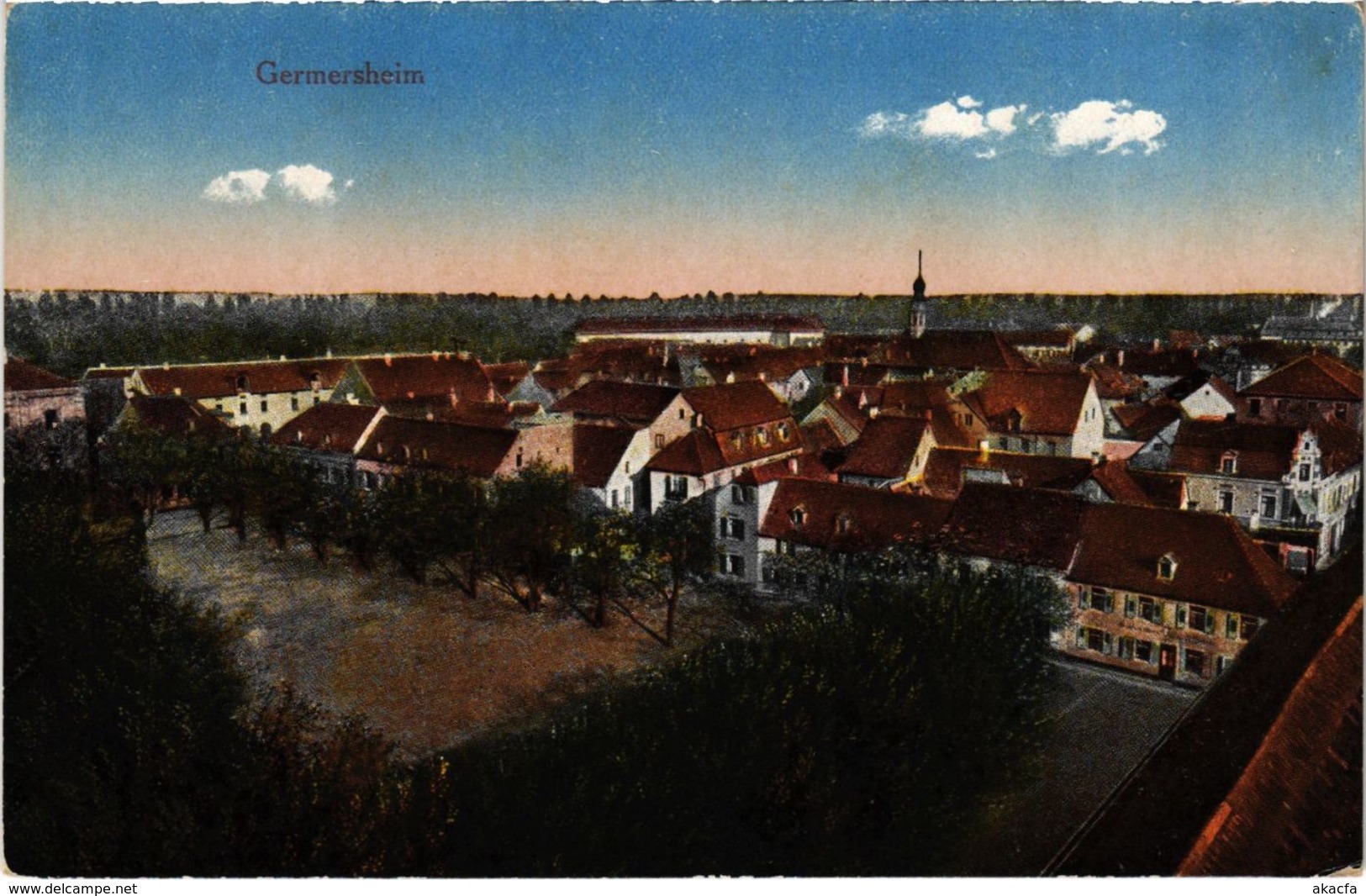 CPA AK Germersheim- GERMANY (1023185)