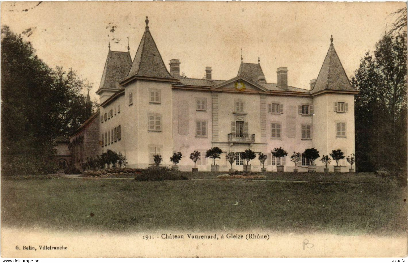 CPA AK GLEIZE Chateau de VAURENARD (461924)