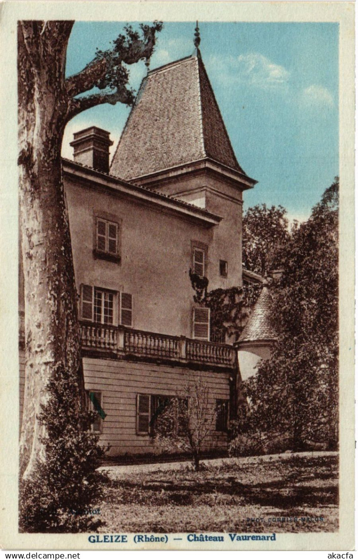 CPA AK GLEIZE - Chateau Vaurenard (450814)