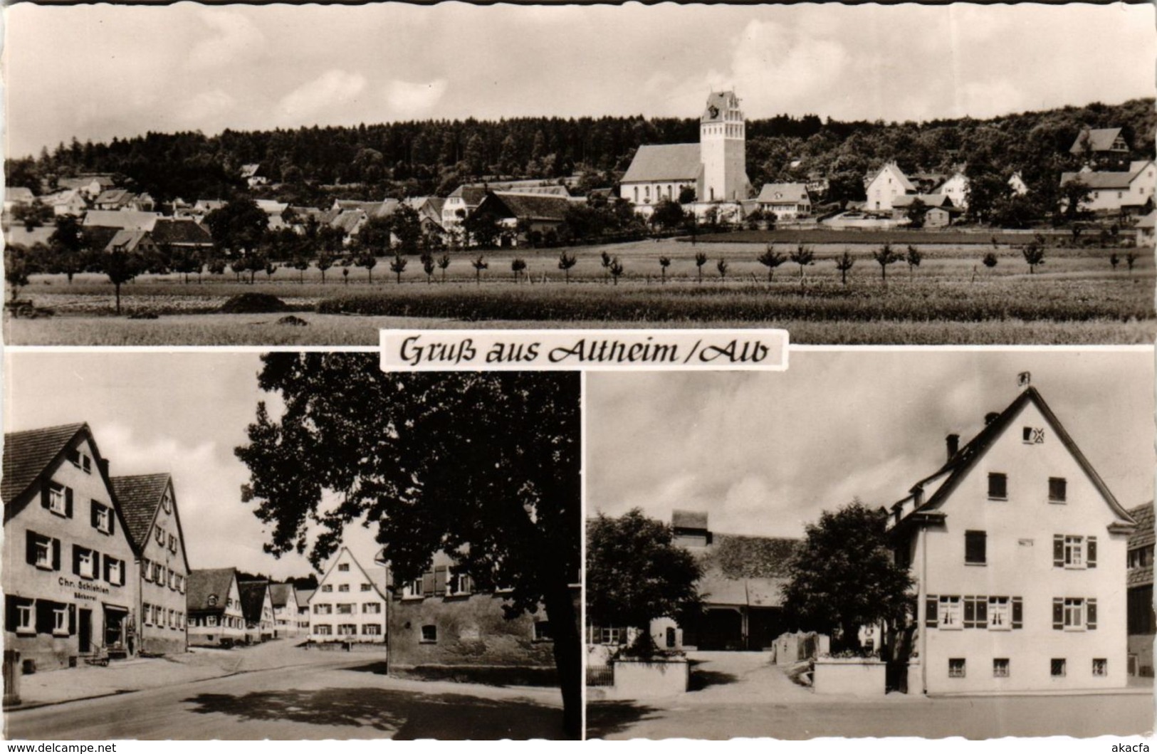 CPA AK Gruss aus Altheim GERMANY (897557)