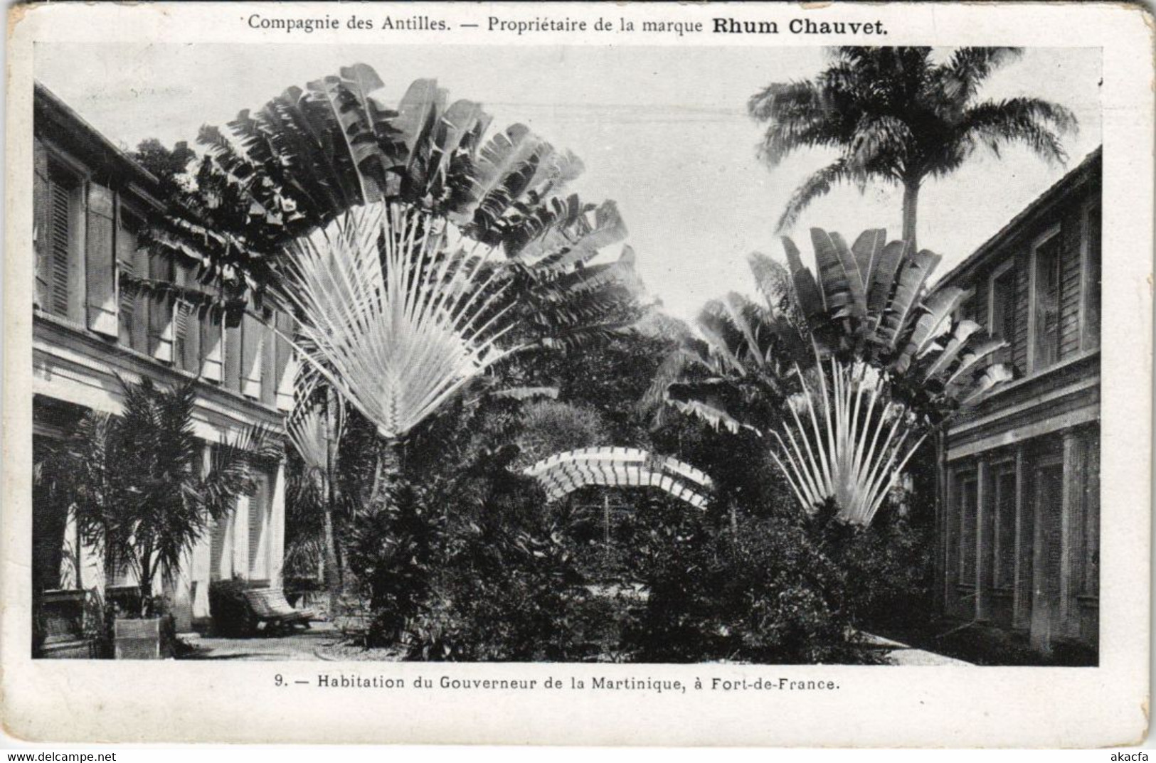 CPA AK Habitation du Gouverneur de la Martinique MARTINIQUE (1045296)