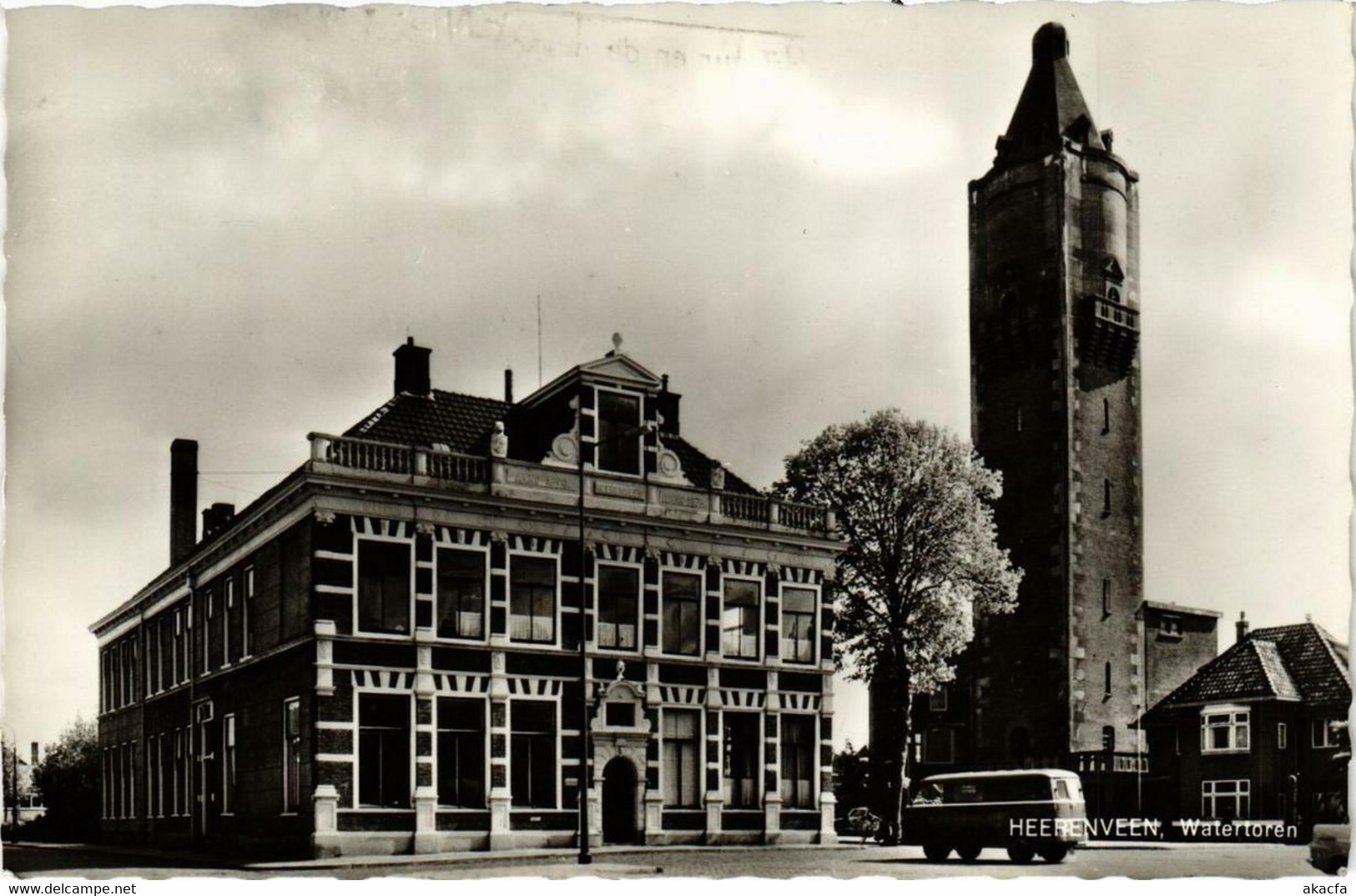 CPA AK Heerenveen Watertoren NETHERLANDS (729028)