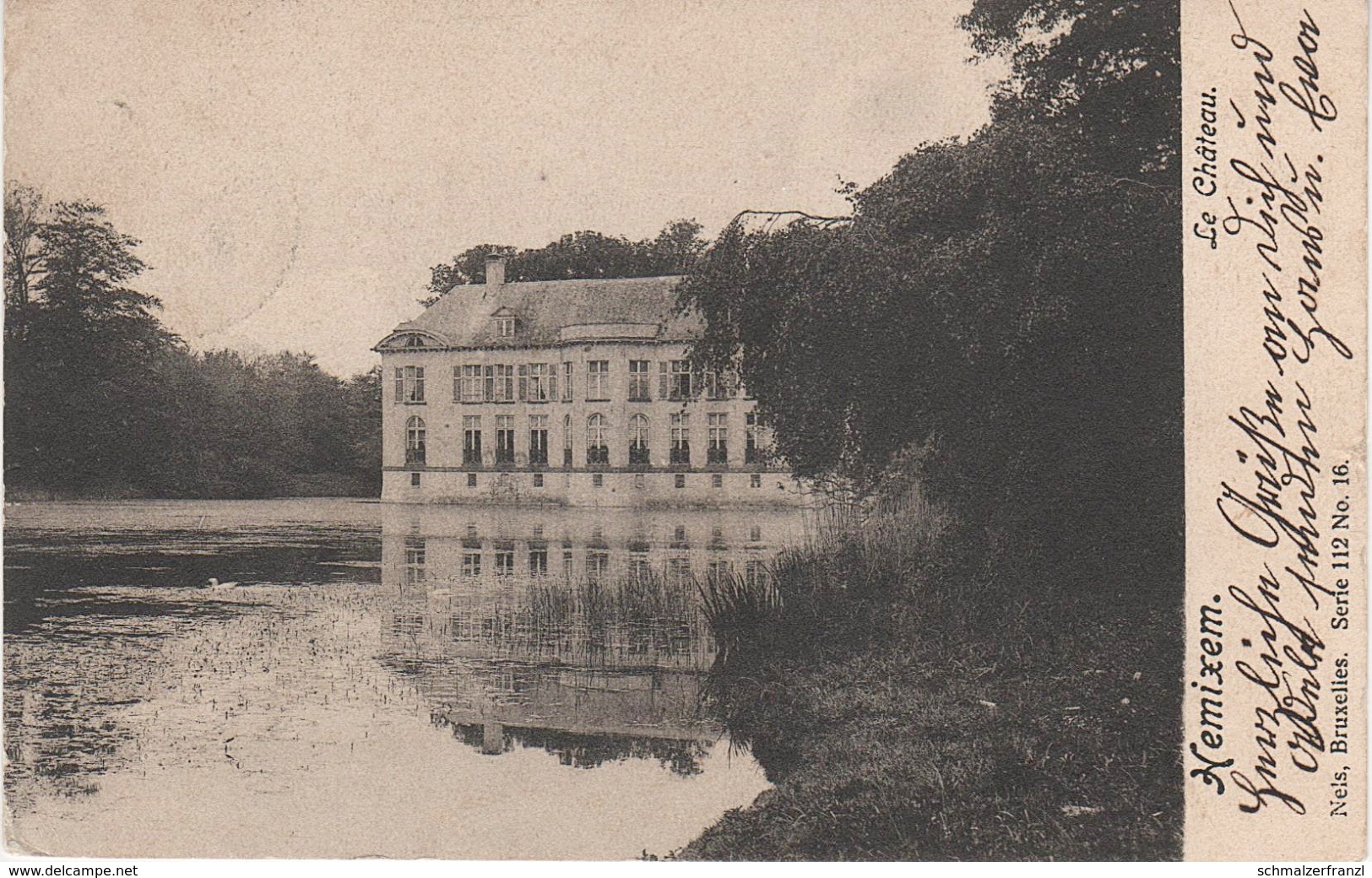 CPA - AK Hemixem Hemiksem Château Kasteel Schloss Ravenstein Cleydael ? a Anvers Antwerpen Kruibeke Schelle Bazel