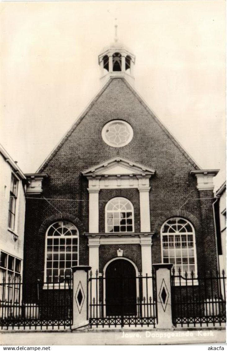 CPA AK JOURE Doopsgezinde Kerk NETHERLANDS (604623)