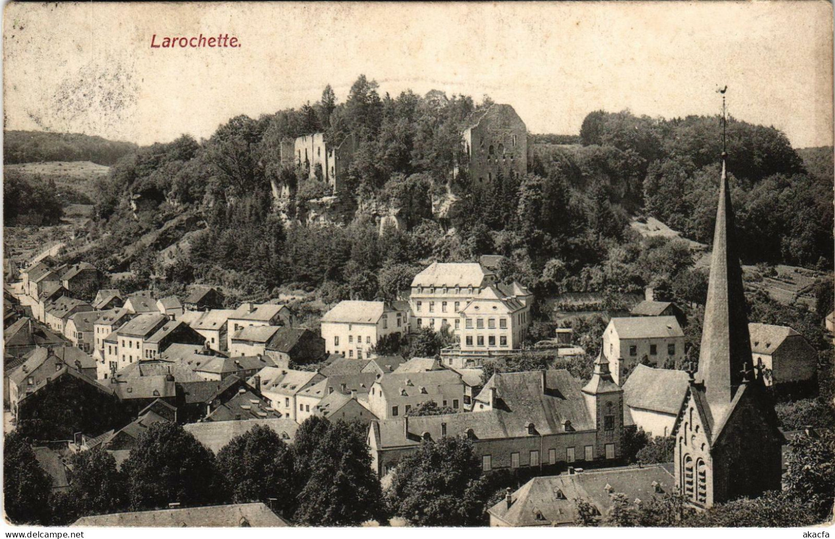 CPA AK Larochette LUXEMBURG (803892)