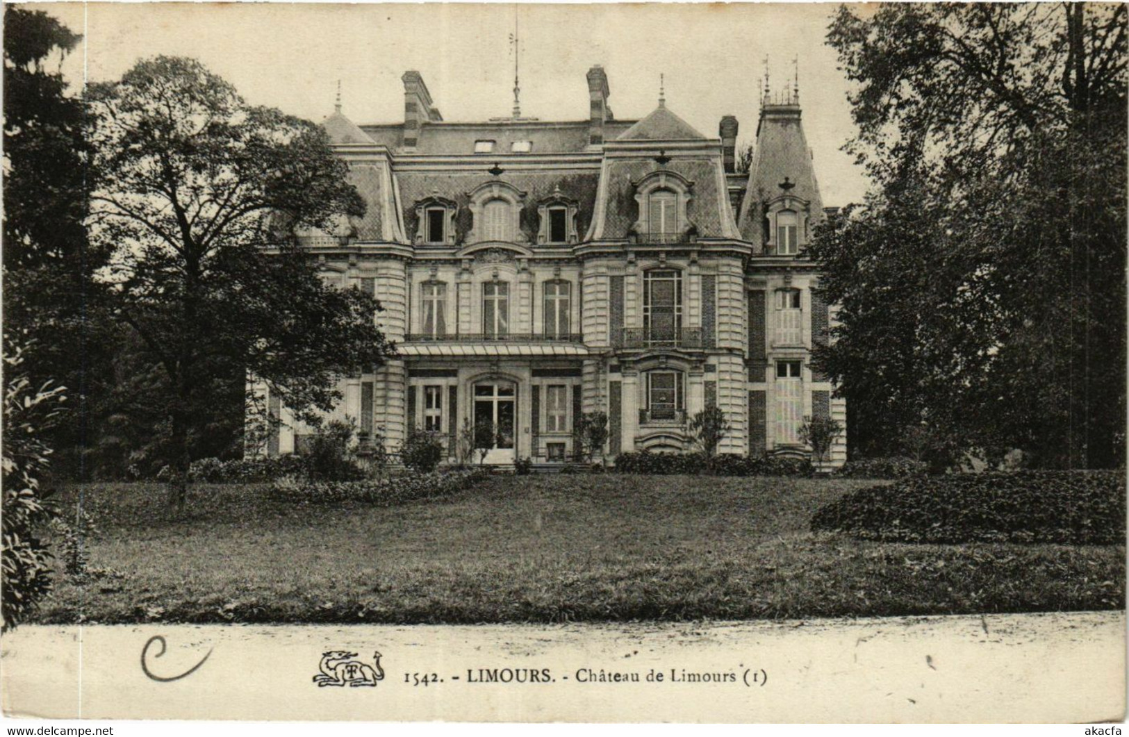 CPA AK LIMOURS - Chateau de LIMOURS (384523)