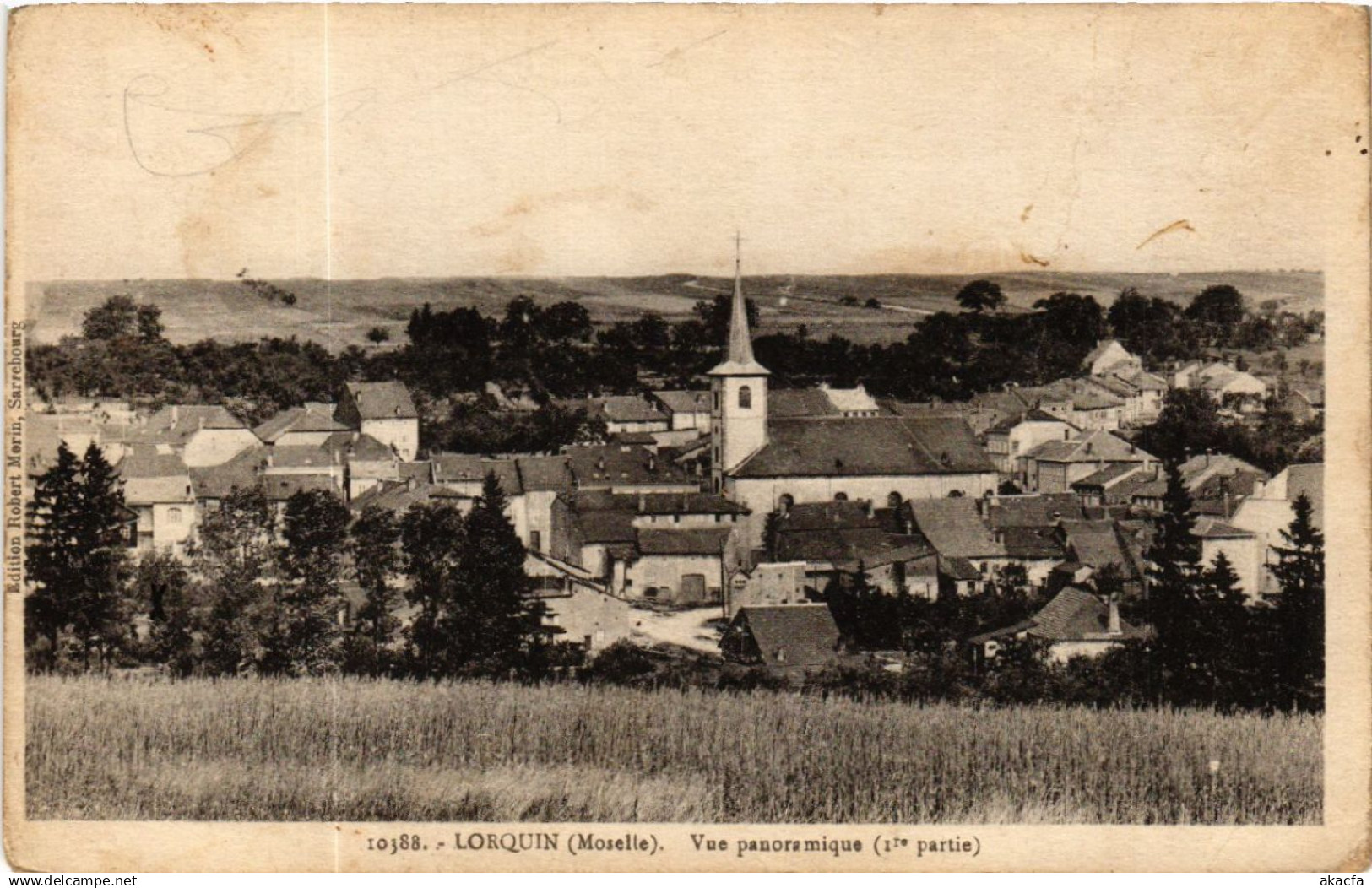 CPA AK LORQUIN - Vue panoramique (477841)