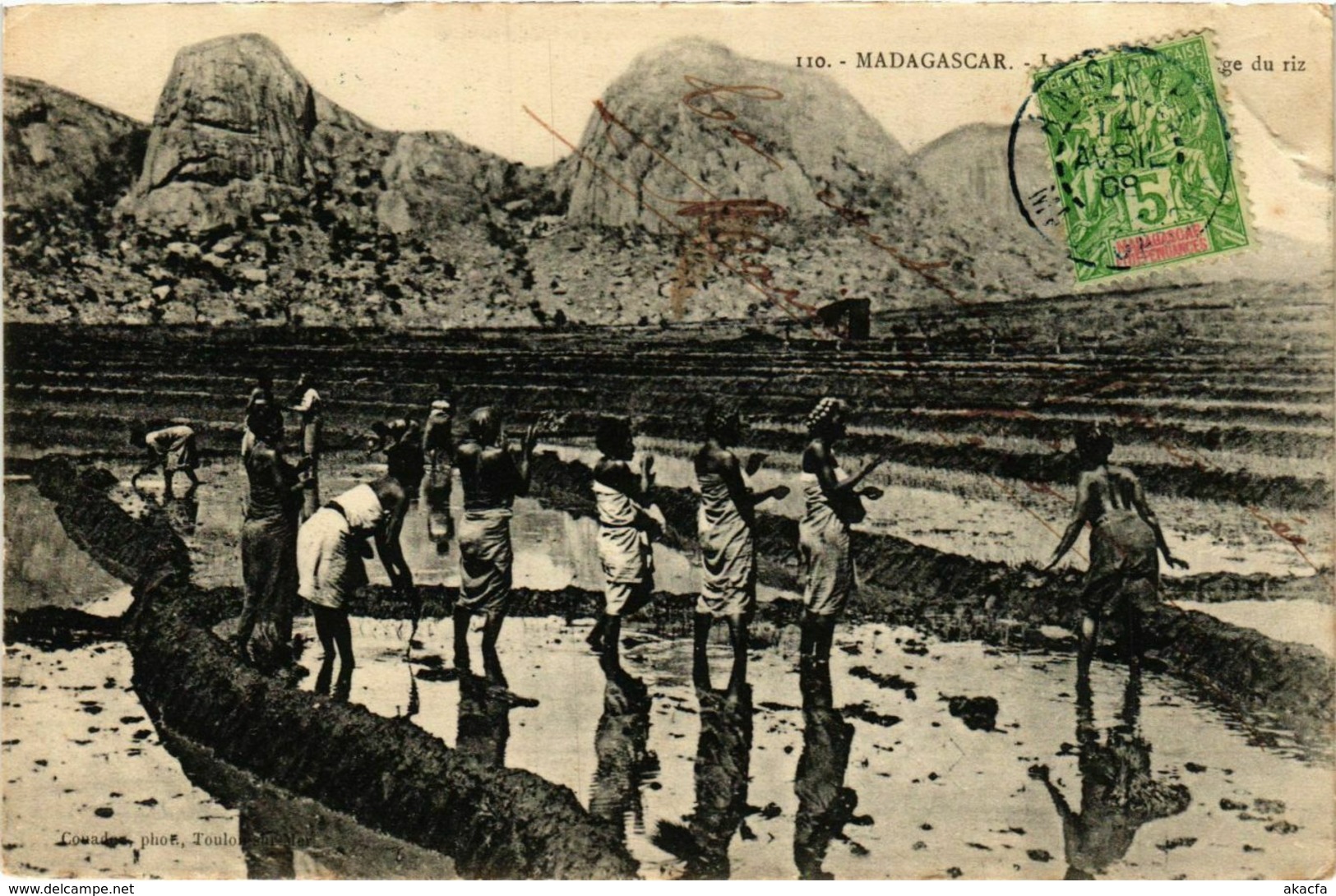 CPA AK MADAGASCAR (819693)