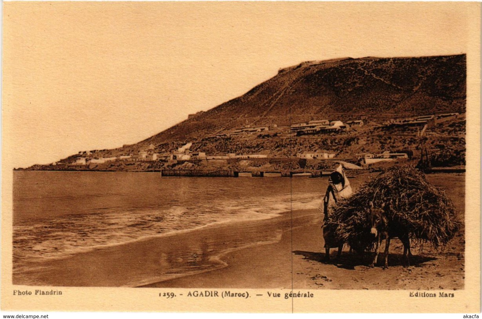 CPA AK MAROC AGADIR - Vue générale (219441)