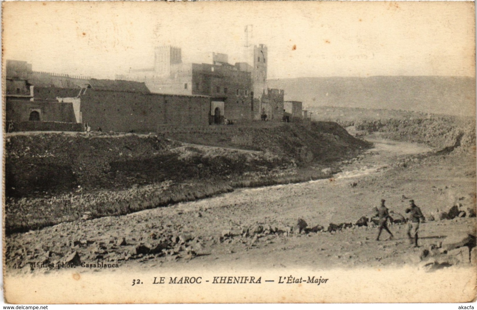 CPA AK MAROC Le MAROC - KHENIFRA (115003)