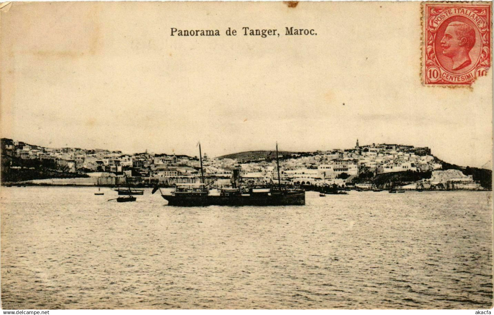 CPA AK MAROC Tanger - Panorama de Tanger (963822)