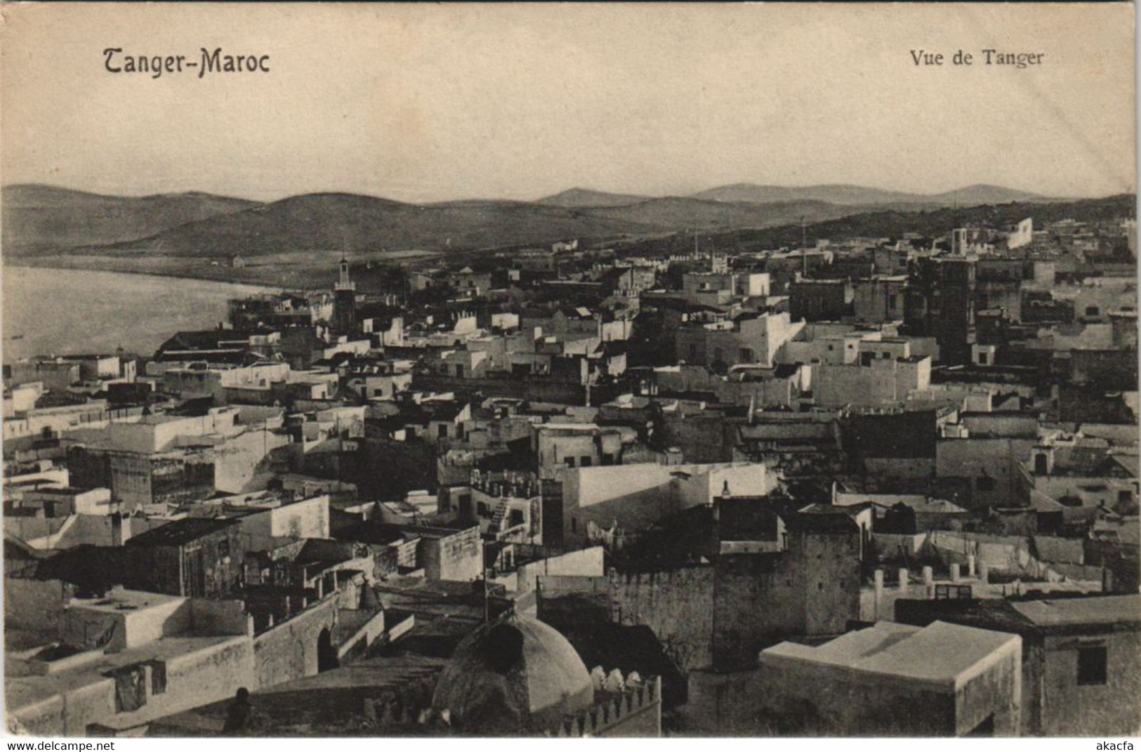 CPA AK MAROC TANGER Vue de Tanger (31782)