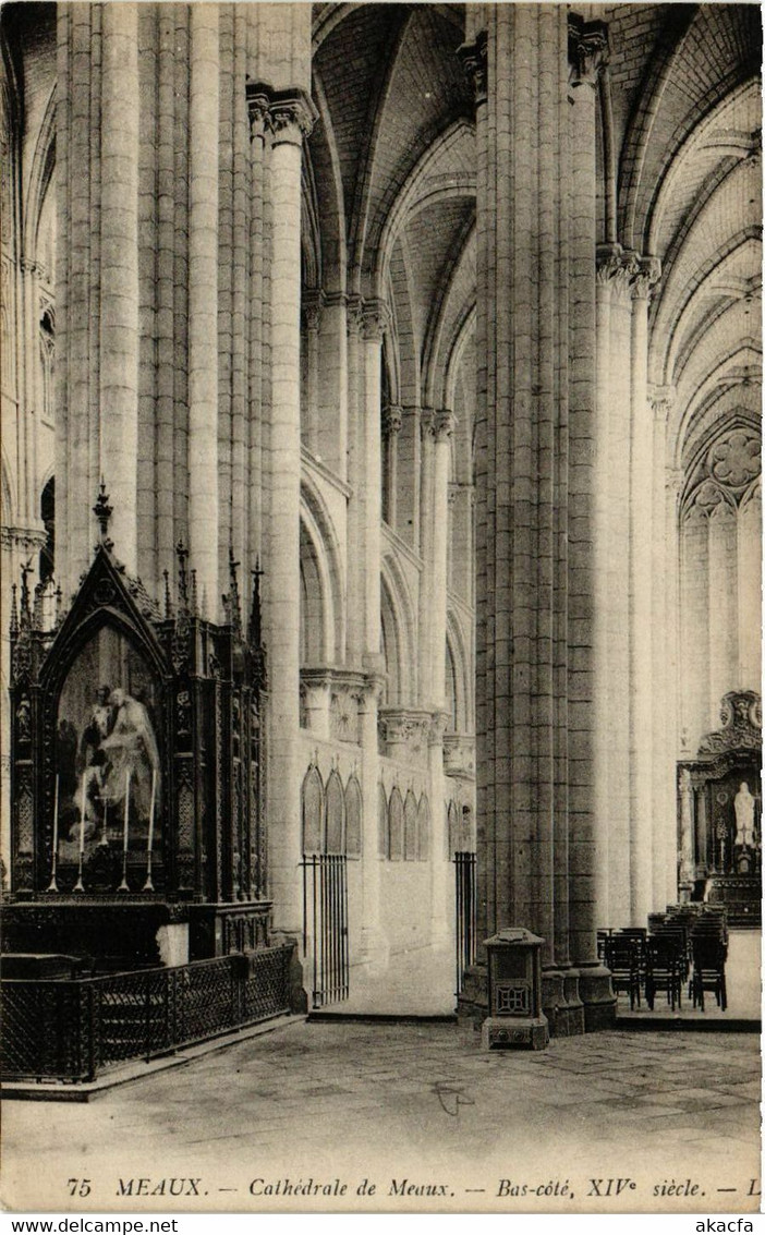 CPA AK MEAUX - Cathédrale de MEAUX (472209)