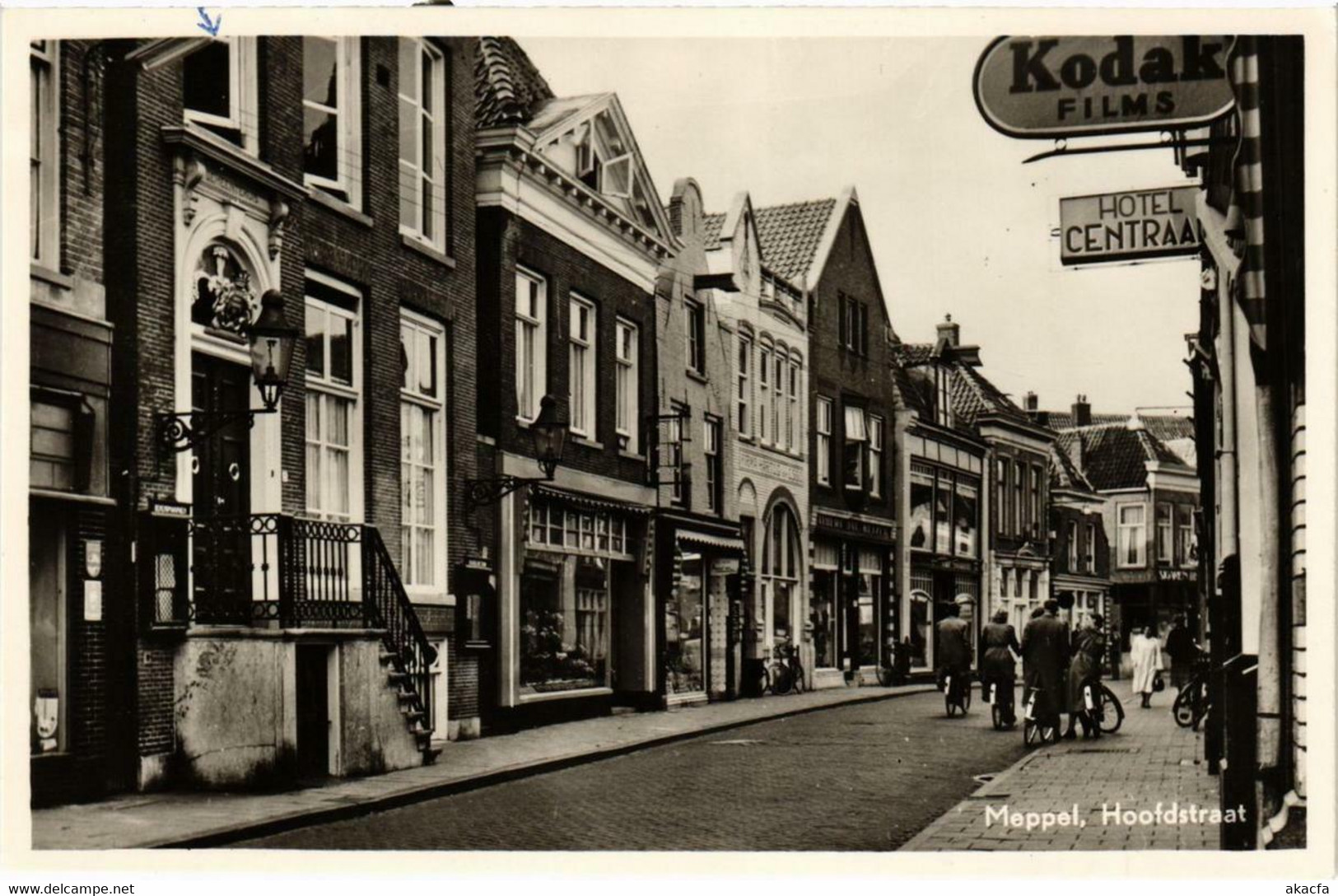 CPA AK Meppel Hoofdstraat NETHERLANDS (728986)