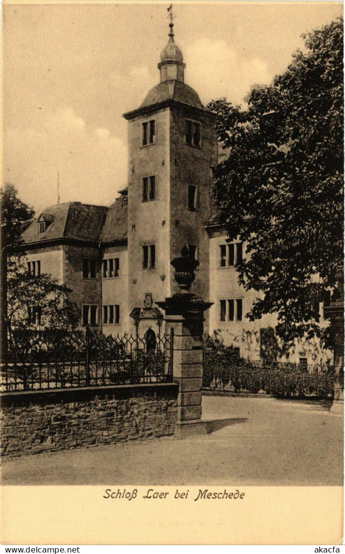 CPA AK Meschede - Schloss Laer bei Meschede GERMANY (857934)