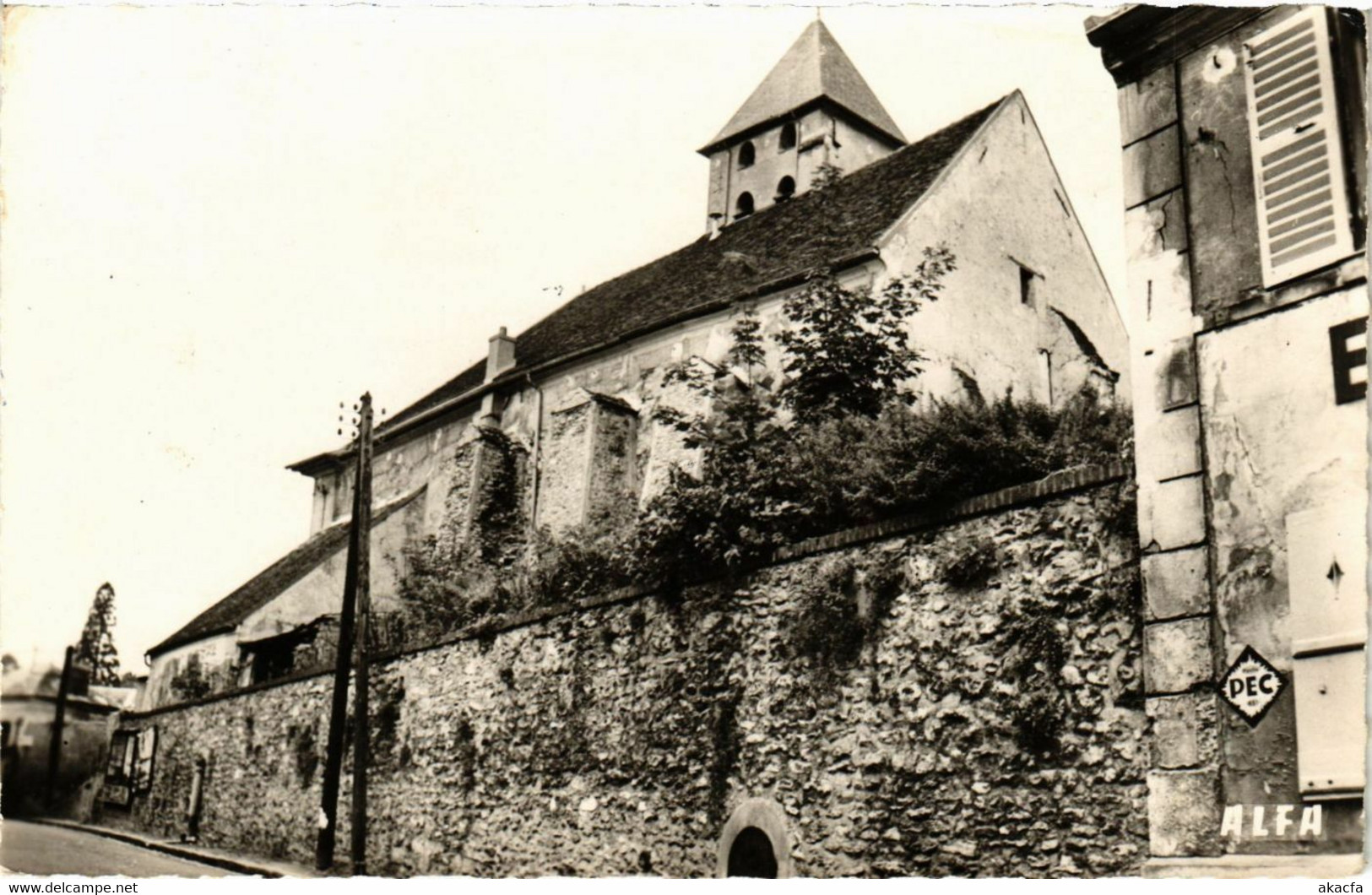 CPA AK MONTSOULT - L'Église (380857)