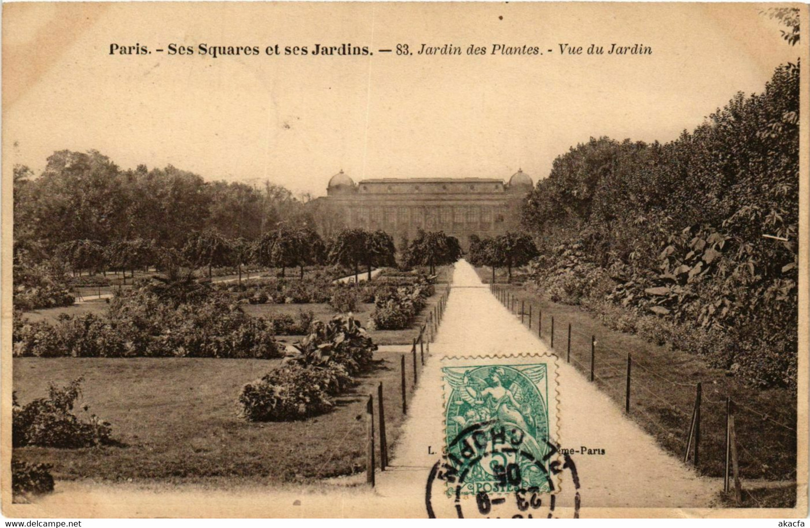 CPA AK PARIS Ses Squares et ses Jardins. 83. Jardin des Plantes (577589)