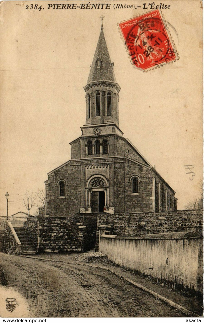 CPA AK PIERRE-BENITE - Église (639786)