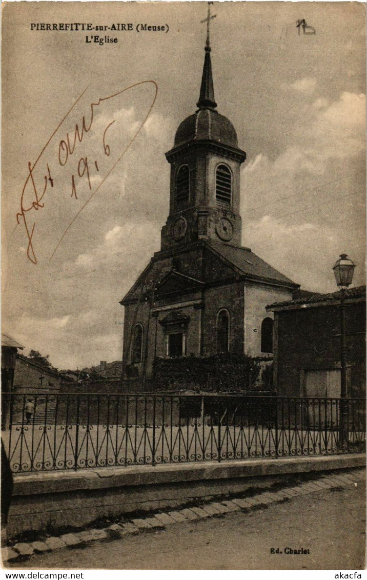 CPA AK PIERREFITTE-sur-Aire - Église (631492)