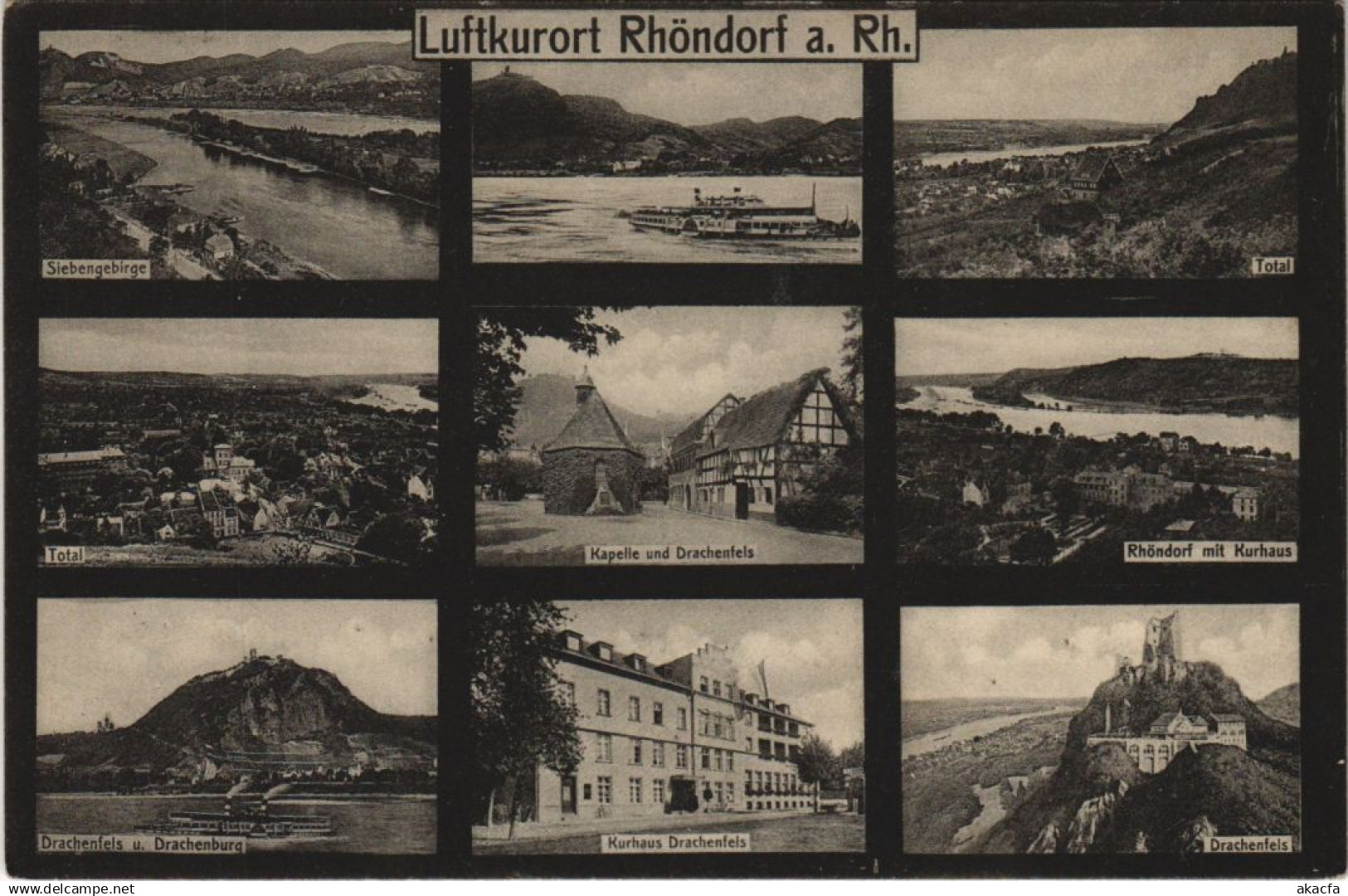 CPA AK RHONDORF a. RHEIN GERMANY (294980)