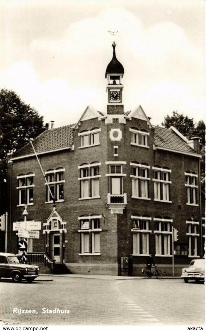 CPA AK Rijssen Stadhuis NETHERLANDS (728730)