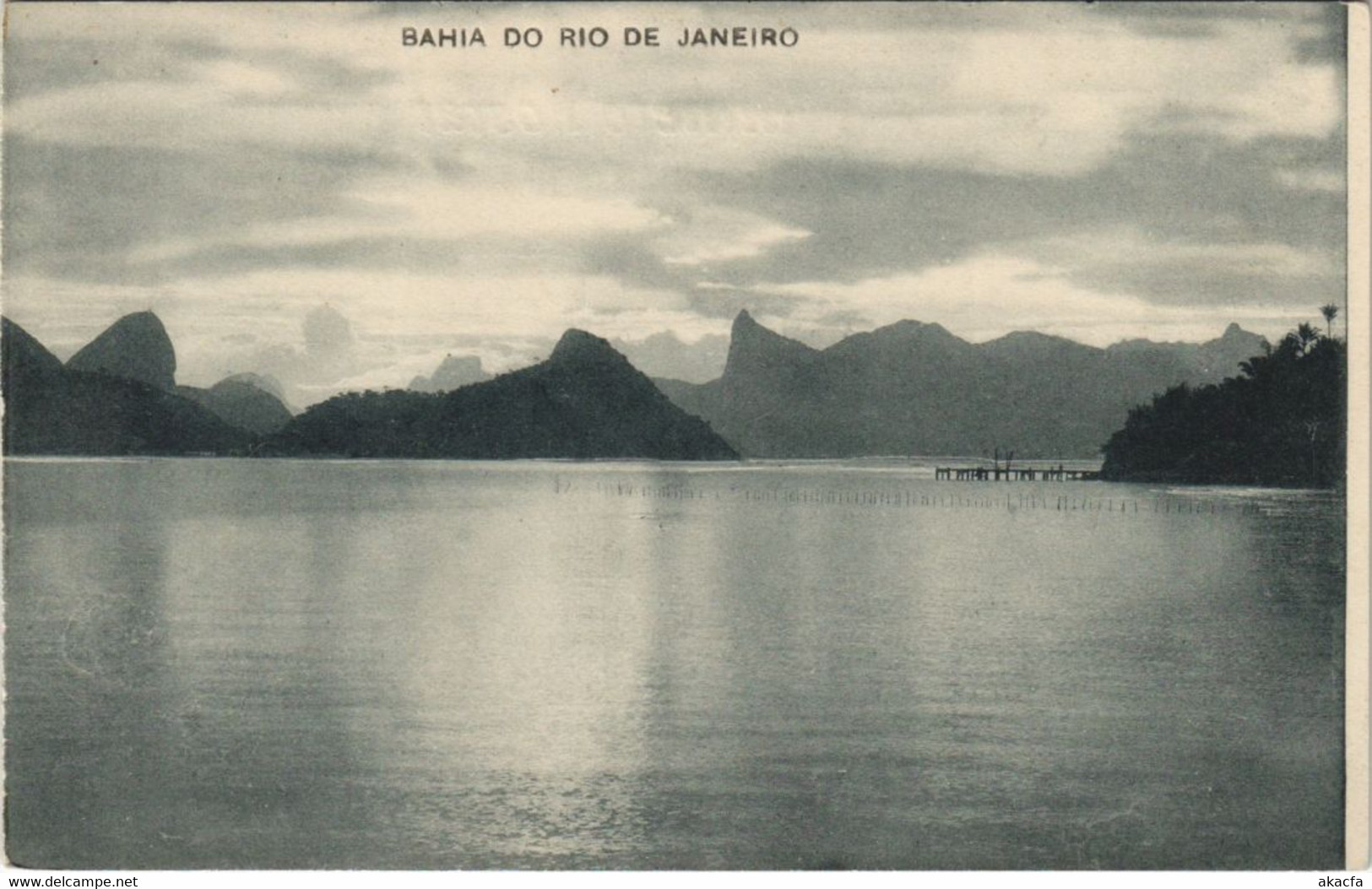 CPA AK Rio de Janeiro Bahia do Rio de Janeiro BRAZIL (1085069)