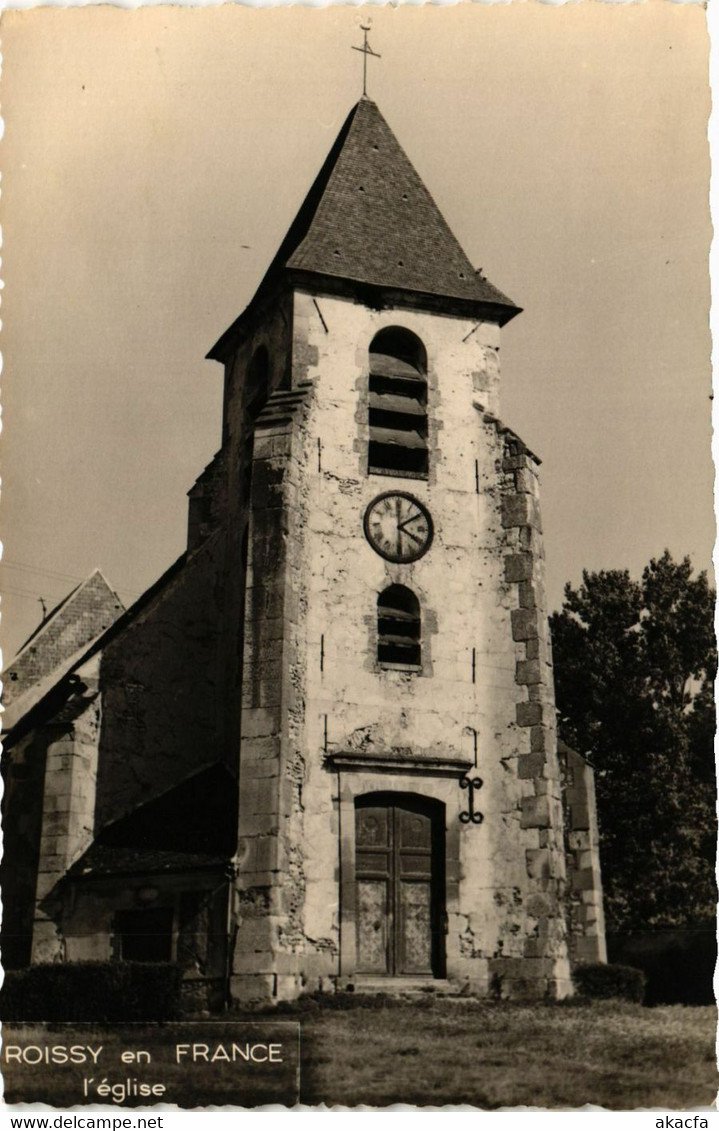 CPA AK ROISSY-en-FRANCE - l'Église (380277)