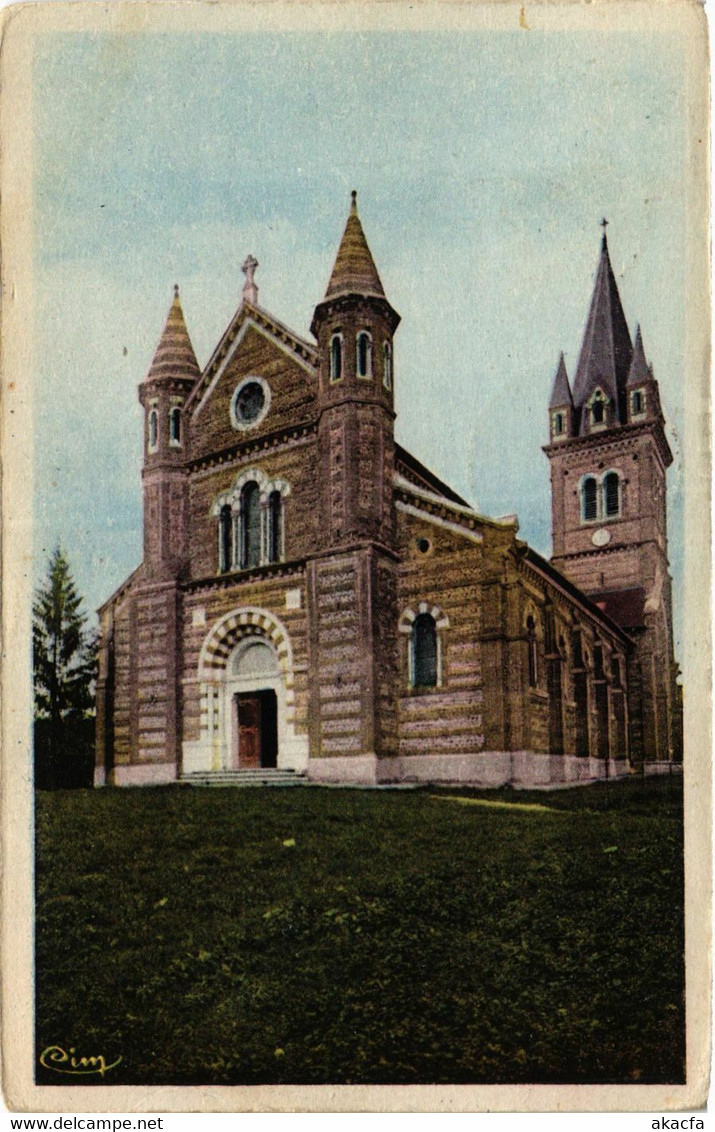 CPA AK ROYBON - L'Église (392186)