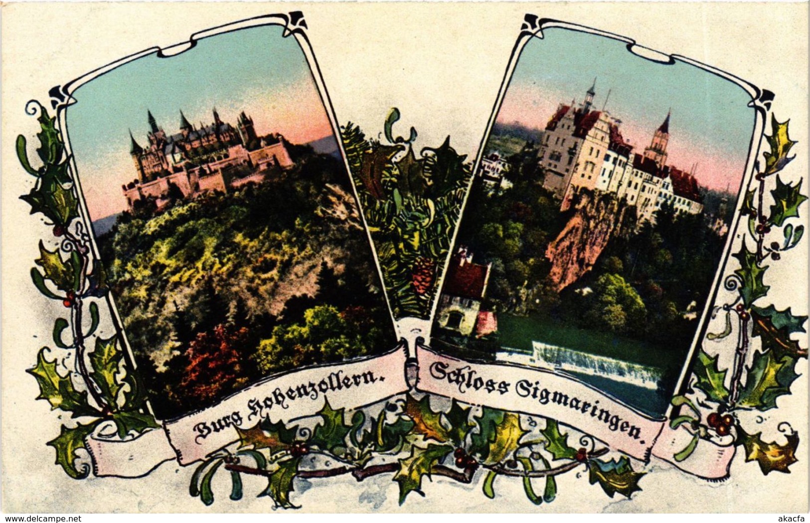 CPA AK Sigmaringen Gruss aus Sigmaringen GERMANY (936355)