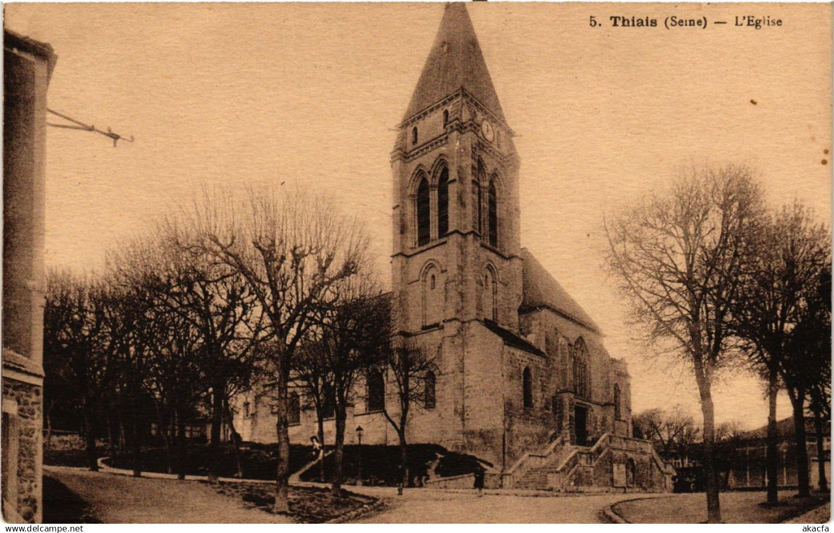 CPA AK THIAIS - L'Église (390394)