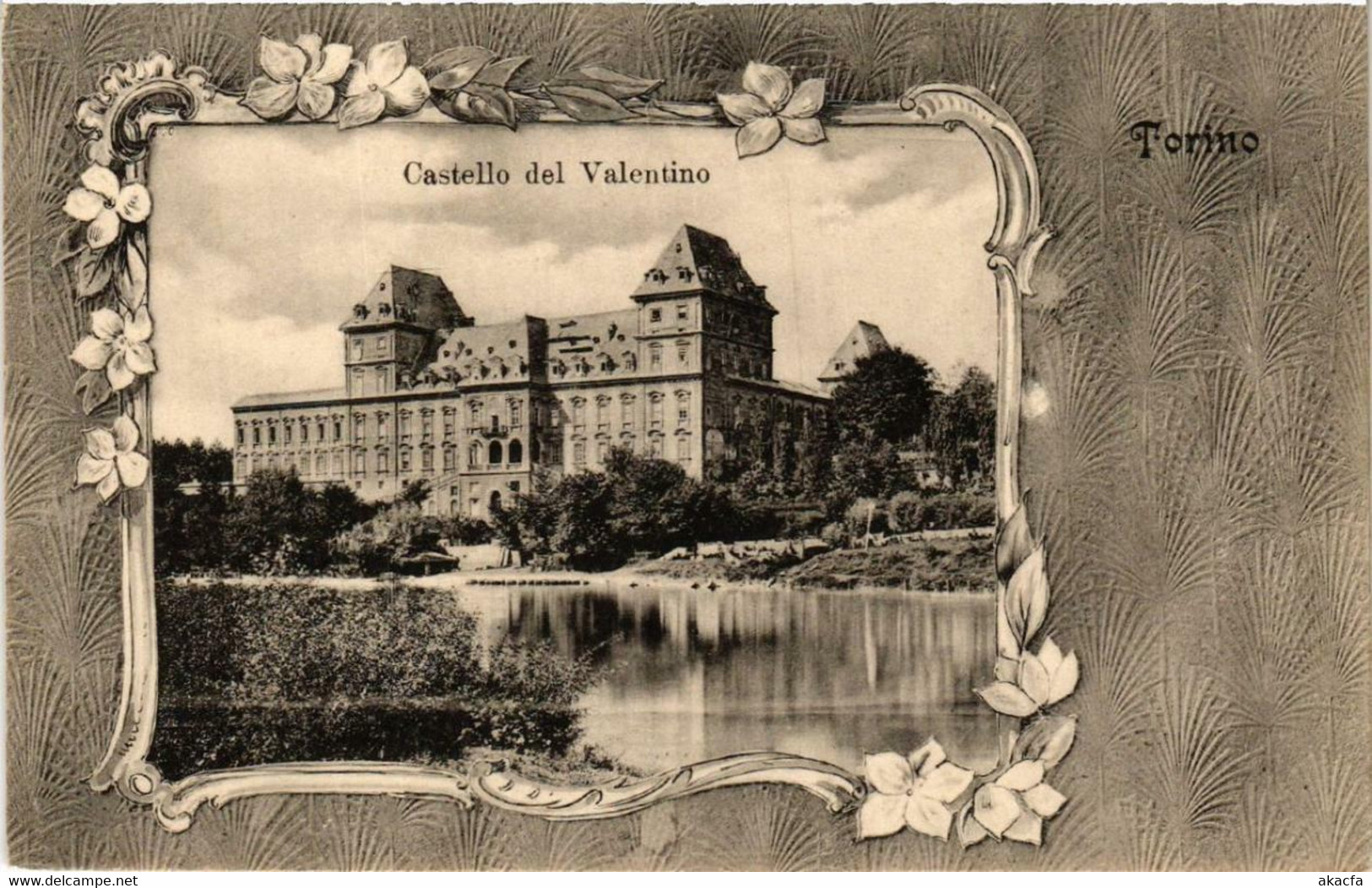 CPA AK TORINO Castello del Valentino ITALY (540744)