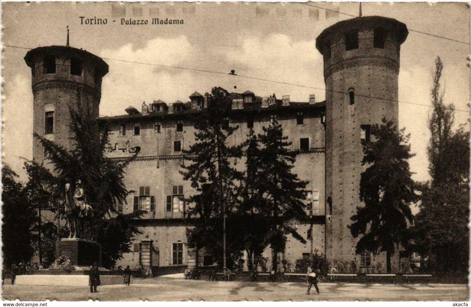 CPA AK TORINO Palazzo Madama ITALY (540699)