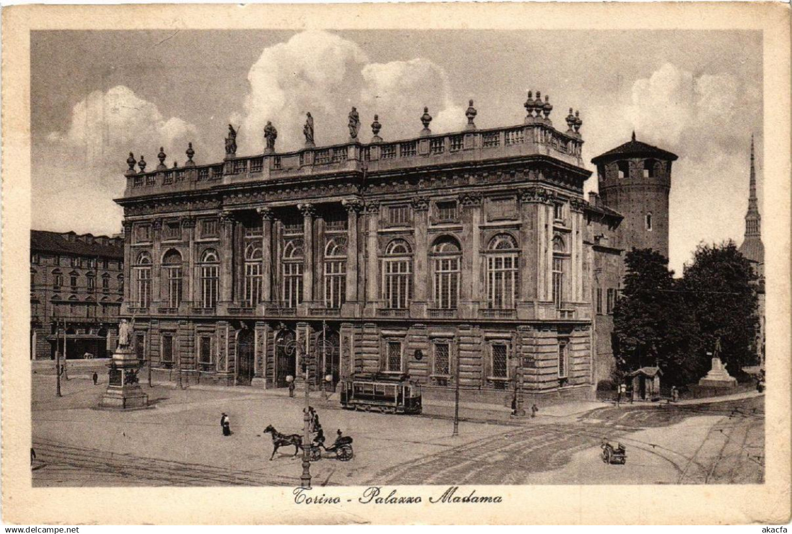 CPA AK TORINO Palazzo Madama ITALY (542246)