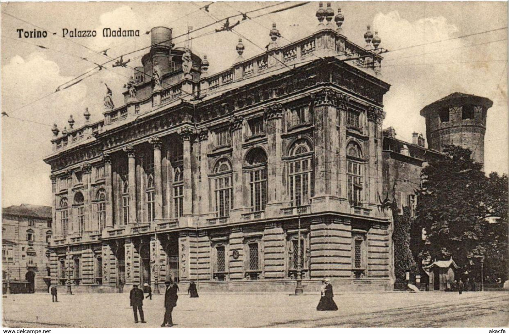 CPA AK TORINO Palazzo Madama ITALY (542908)