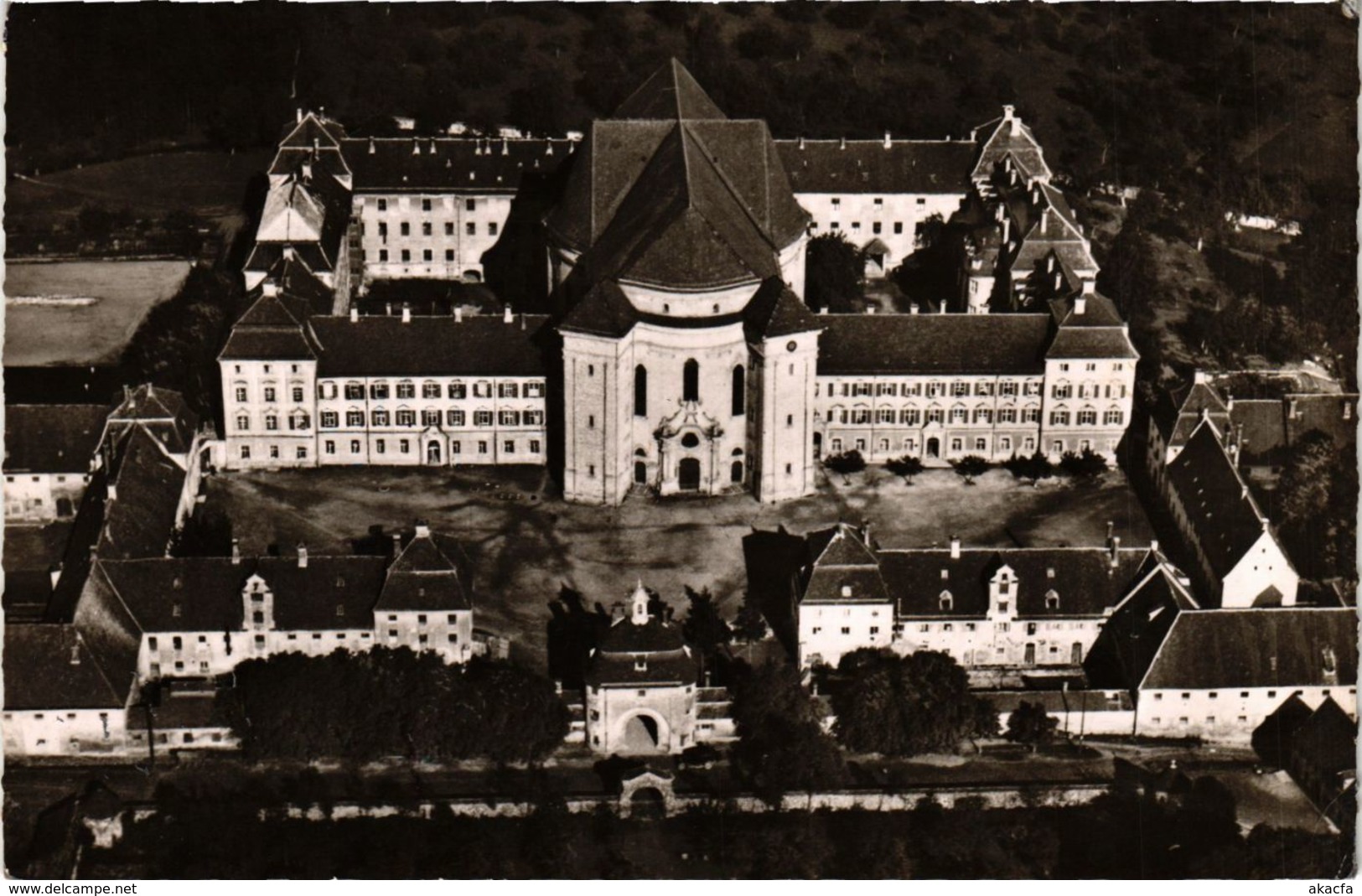 CPA AK Ulm Kloster-Ulm, Wiblingen GERMANY (896990)