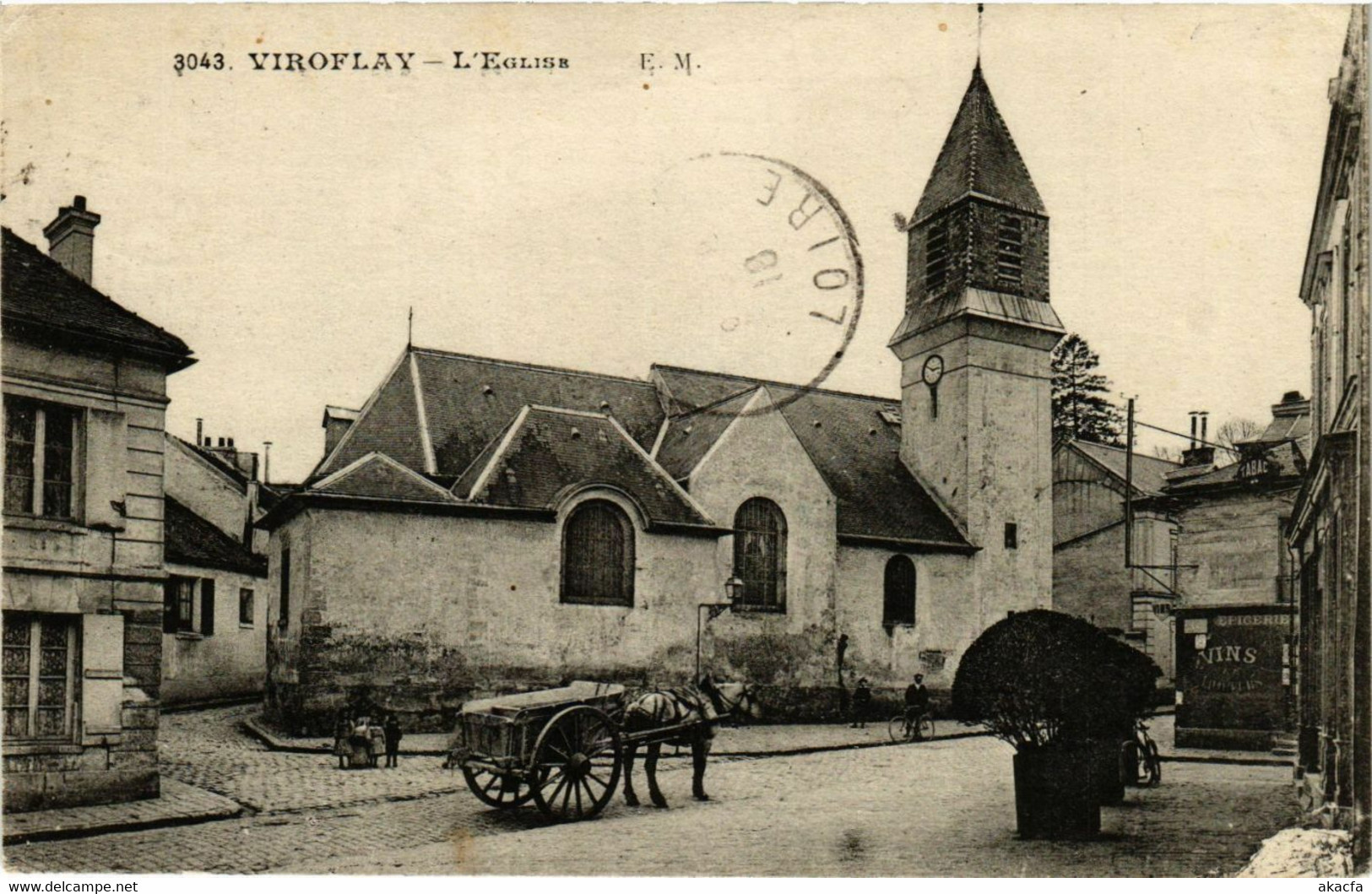 CPA AK VIROFLAY - L'Église (359282)