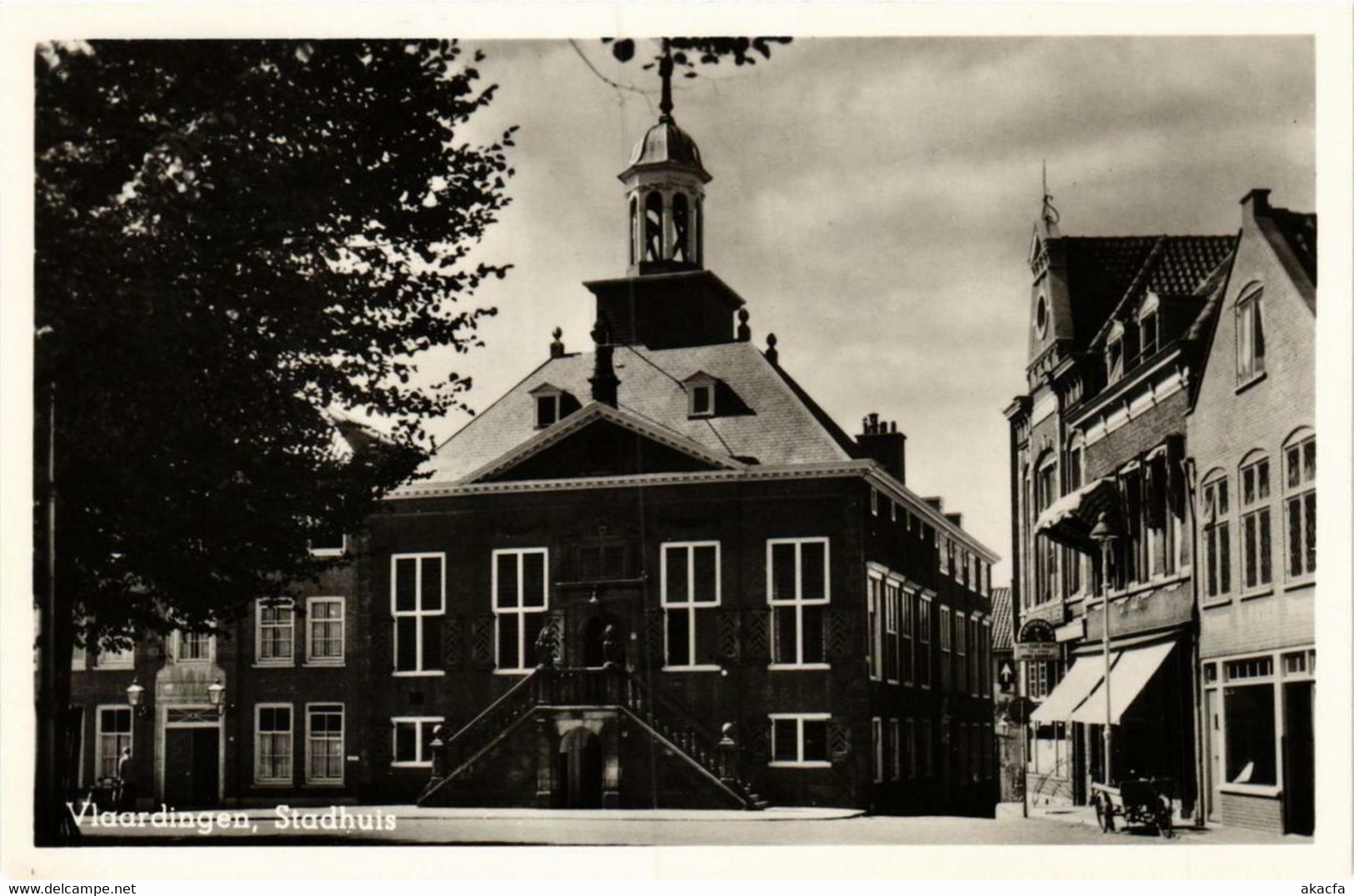 CPA AK Vlaardingen - Stadhuis NETHERLANDS (714227)