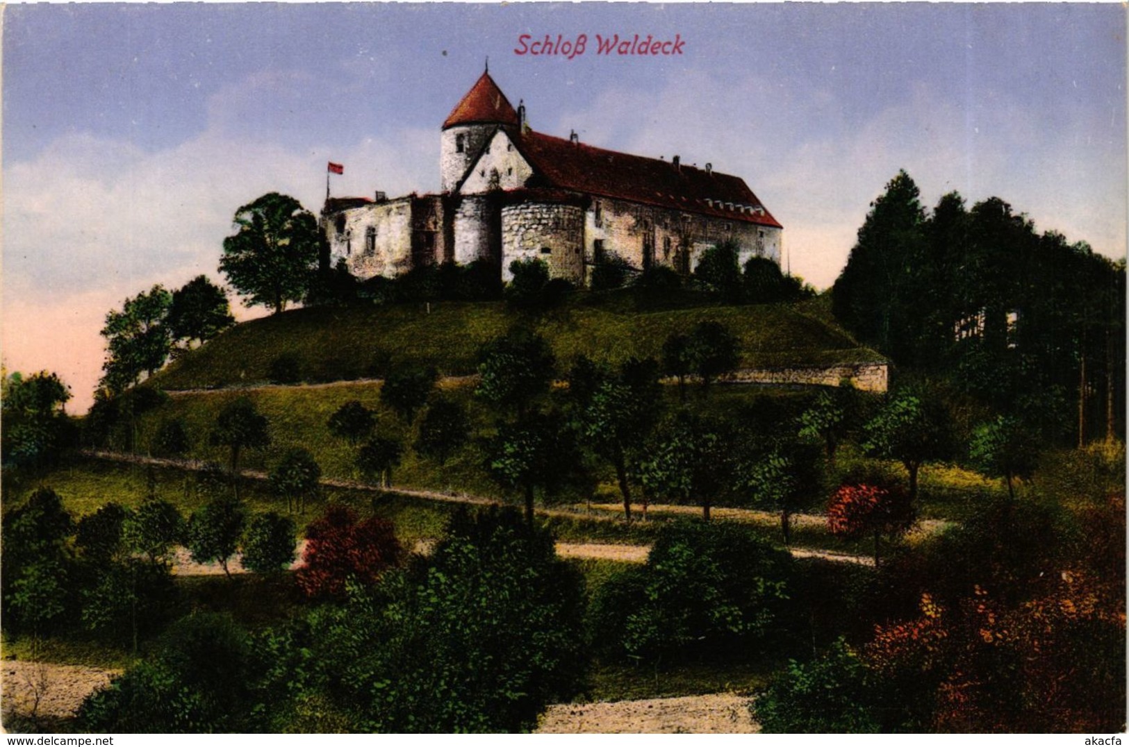 CPA AK Waldeck Schloss Waldeck GERMANY (899874)