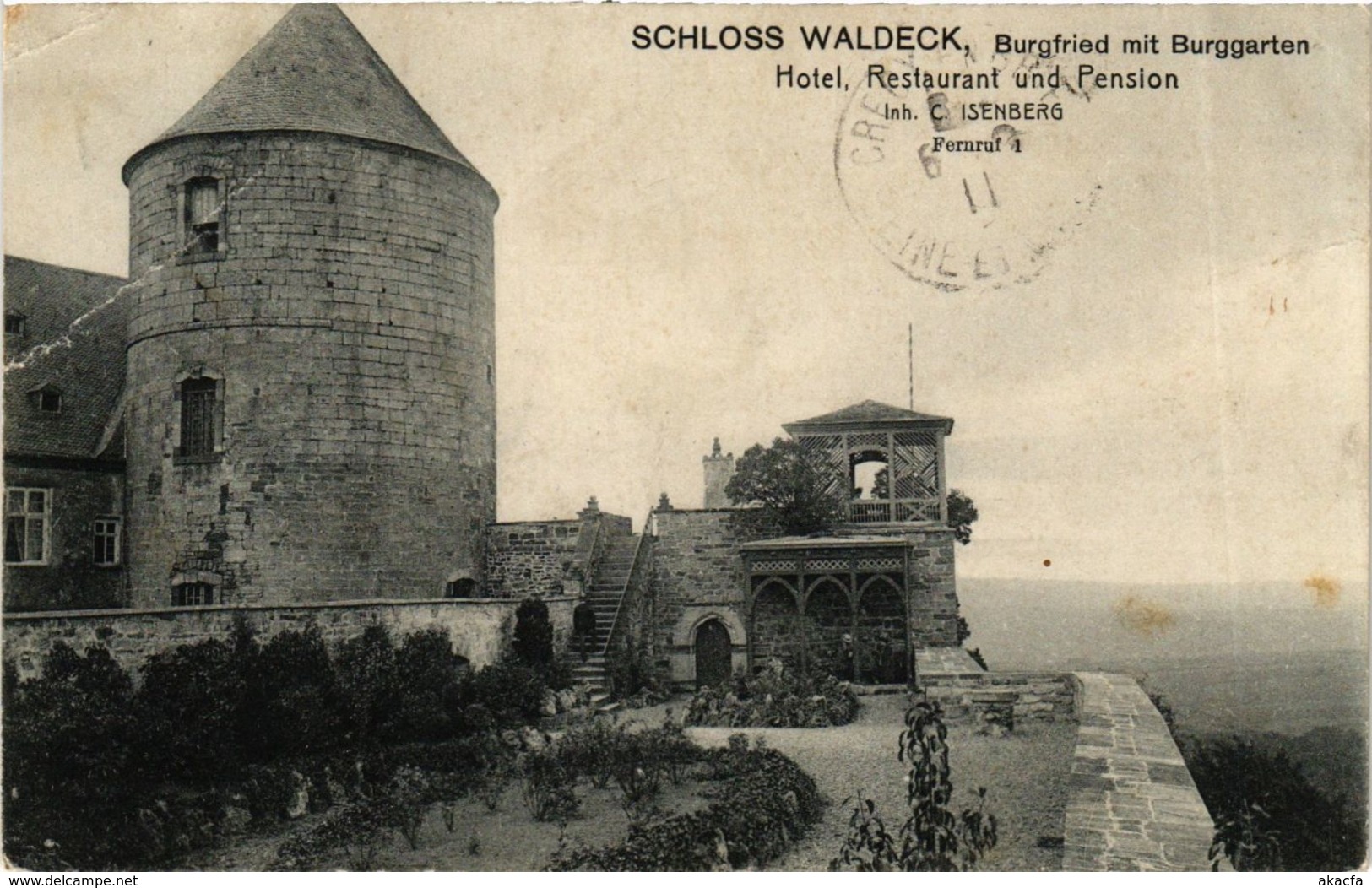 CPA AK Waldeck Schloss Waldeck GERMANY (899967)